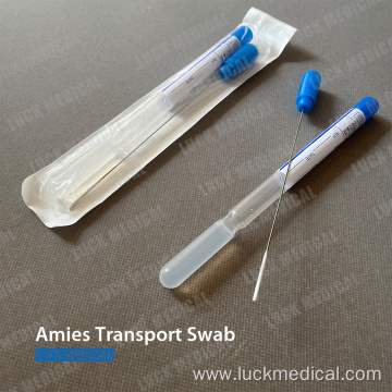 Transport Swab with Stuart Gel